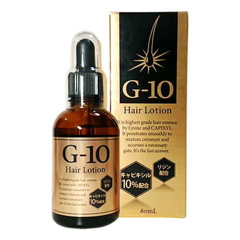 G-10ヘアーローション